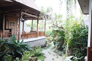 Overnattingsstedets uteområder