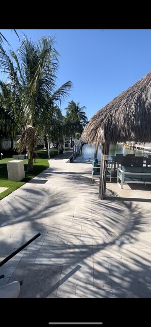 Overnattingsstedets uteområder