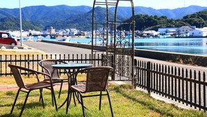 하우스, 바다 전망 (Private Vacation Home) | 발코니