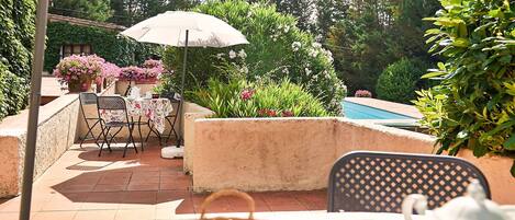 Servei de restauració a l'aire lliure