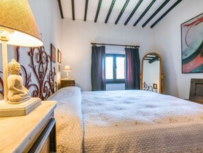 2 slaapkamers, een strijkplank/strijkijzer, gratis wifi