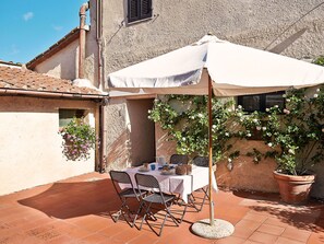 Servei de restauració a l'aire lliure