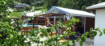 Bungalow2s au calme proches de Deshaies - Elo