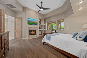 7 slaapkamers, een strijkplank/strijkijzer, gratis wifi, beddengoed