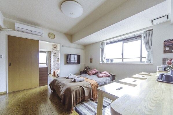 Appartement (Nestle Tokyo Deluxe Akihabara 04) | 2 chambres, Wi-Fi gratuit