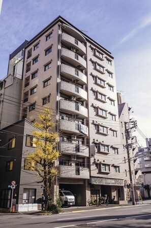 住宿正面