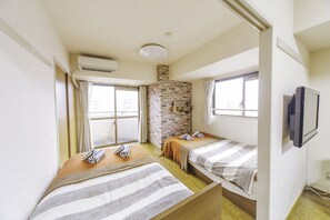 公寓 (Nestle Tokyo Deluxe Akihabara 02) | 2 多间卧室、免费 WiFi