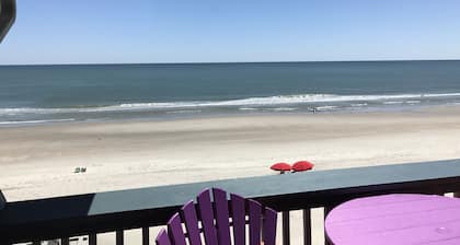 Once Upon a Tide - Beachfront Condo