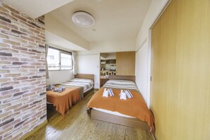 Appartement (Nestle Tokyo Deluxe Akihabara 01) | 2 slaapkamers, gratis wifi