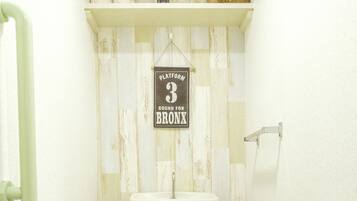 Nestle Tokyo Deluxe Akihabara 01 | Bathroom | Separate tub and shower, free toiletries, hair dryer, slippers