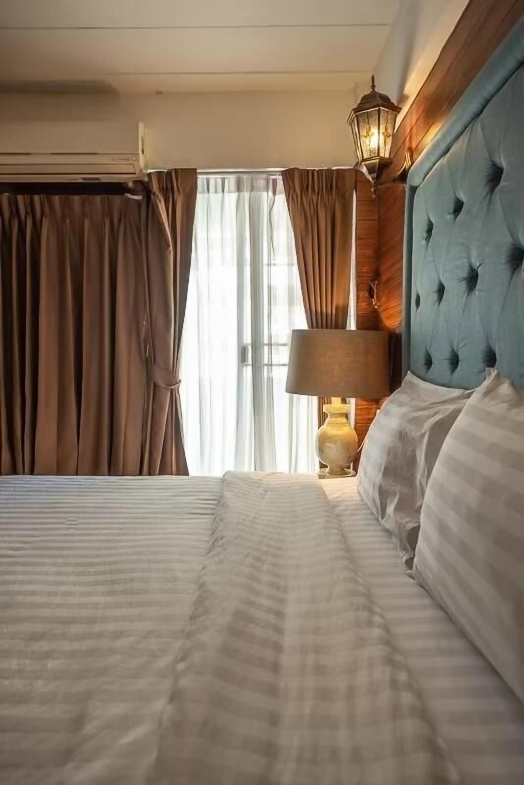 Phòng đôi hoặc 2 giường đơn Superior | Két bảo mật tại phòng, màn/rèm cản sáng 