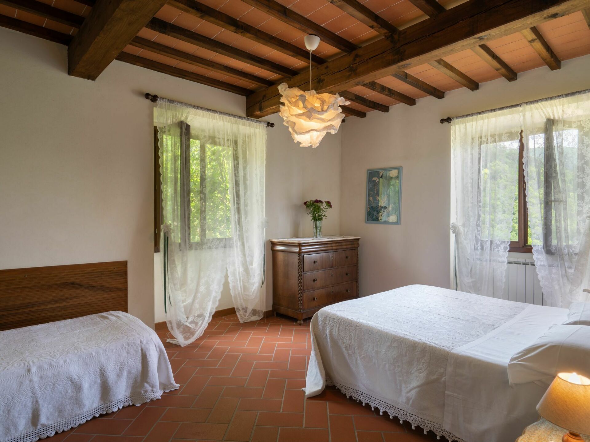 2 Schlafzimmer, Reisekinderbett, kostenloses WLAN