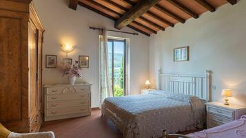 2 chambres, lit parapluie, Wi-Fi gratuit