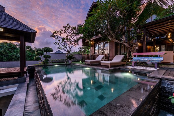Outdoor pool
