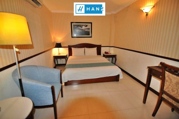 Phòng đôi Tiêu chuẩn | 1 phòng ngủ, minibar, bàn, khu vực làm việc phù hợp cho laptop