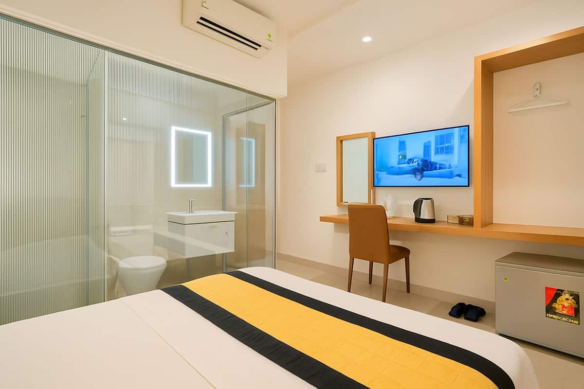Comfort-Doppelzimmer | Minibar, Schreibtisch, laptopgeeigneter Arbeitsplatz