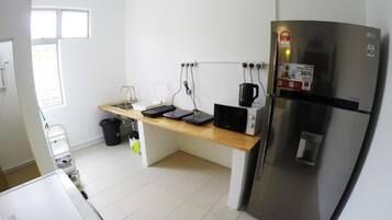 Desk, iron/ironing board (on request), free WiFi, bed sheets