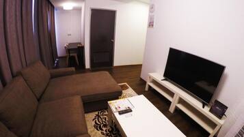 Desk, iron/ironing board (on request), free WiFi, bed sheets