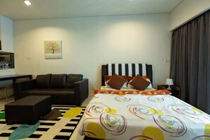 1 habitación, wifi gratis y ropa de cama