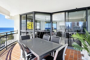 Deluxe Apartment | Terrace/patio - Victoria Square Private Apartments (Broadbeach)