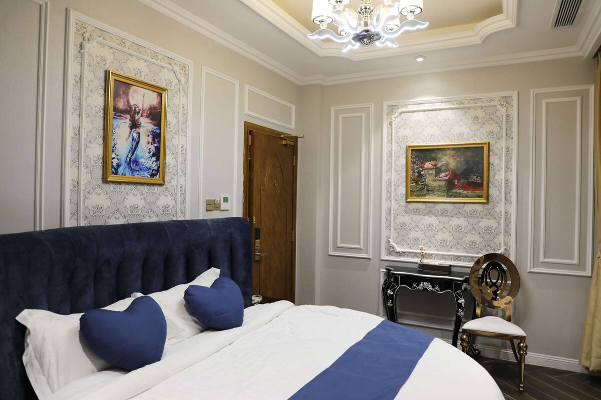 1 habitación, minibar y wifi gratis