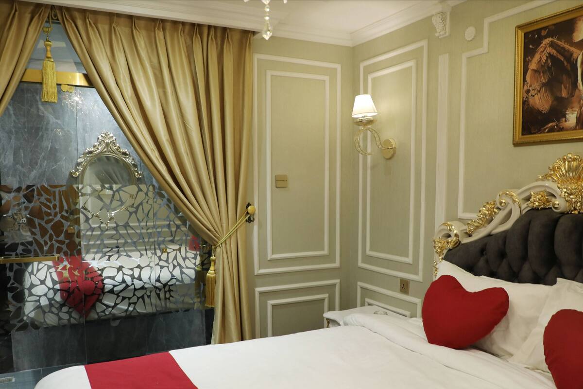 1 habitación, minibar y wifi gratis