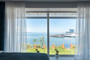 Panorama driepersoonskamer | Kameruitzicht