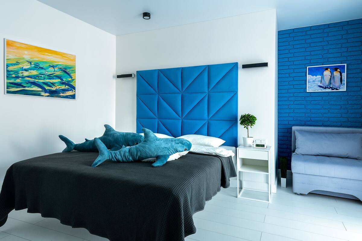 Luxury Quadruple Room | Interior