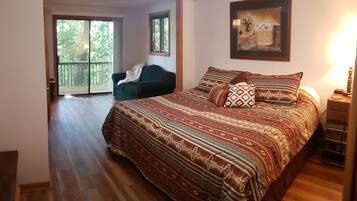 5 chambres, fer et planche à repasser, Wi-Fi, draps fournis