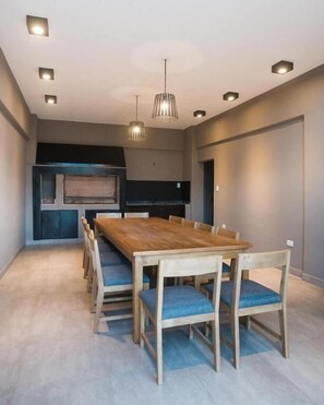 BBQ/picnic area - Anden by FMA Coliving (Salta)