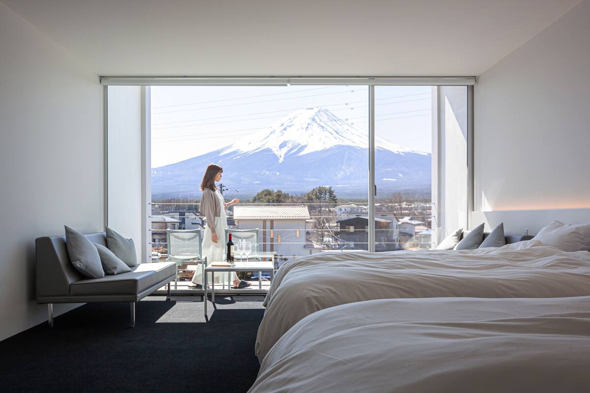 Deluxe Room, Mount Fuji View | Down duvets, soundproofing, free WiFi