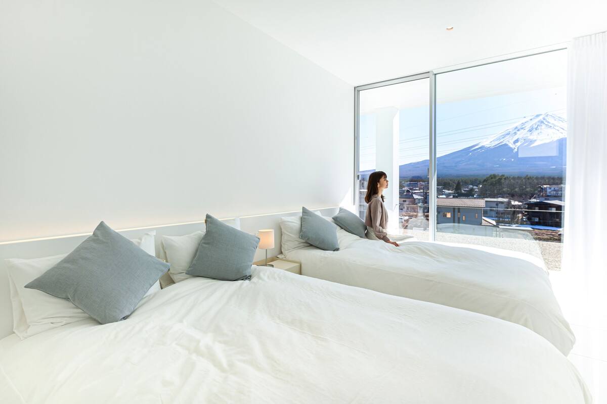 THE Suite, Mount Fuji View | Down duvets, soundproofing, free WiFi