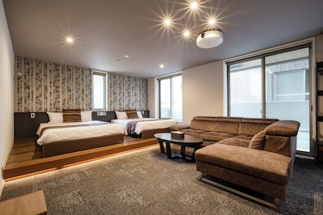 Deluxe D Non-Smoking | 1 bedroom, free WiFi, bed sheets
