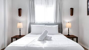 3 chambres, fer et planche Ă repasser, Wi-Fi gratuit, draps fournis