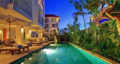 Legian Deluxe Family Room 4 Adults