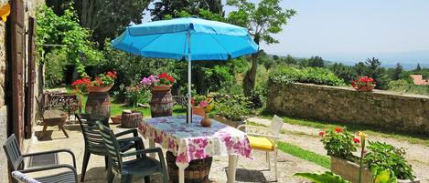 Udendørs spisemuligheder