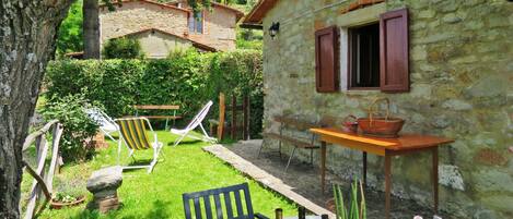 Udendørs spisemuligheder