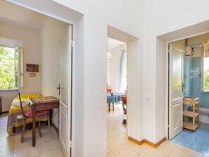 2 makuuhuonetta, ilmainen Wi-Fi, vuodevaatteet