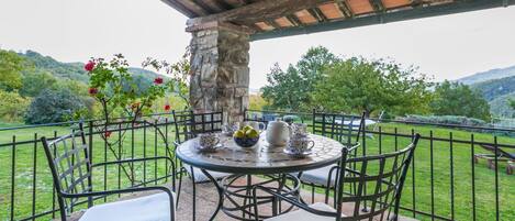 Opções para refeição ao ar livre