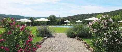 Àrea exterior de l'allotjament