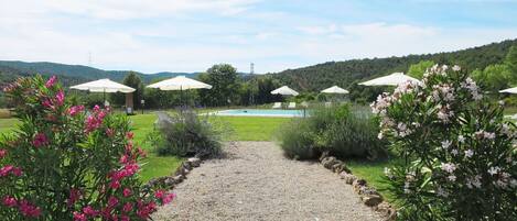 Àrea exterior de l'allotjament