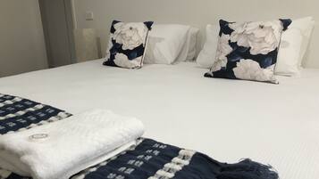 1 bedroom, laptop workspace, iron/ironing board, free WiFi