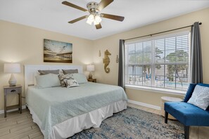 2 chambres, Wi-Fi gratuit, draps fournis