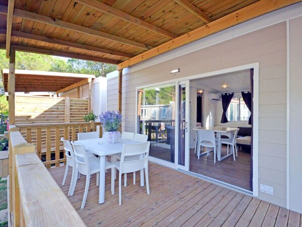 Restauration en plein air