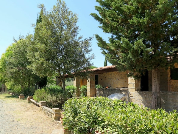 Terrain de l’hébergement 