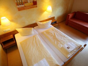 1 chambre, Wi-Fi, draps fournis