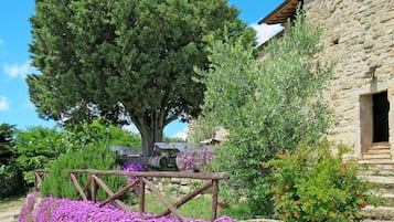 Parco della struttura