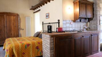 1 Schlafzimmer, Reisekinderbett, kostenloses WLAN, Bettwäsche