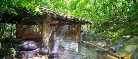 溫泉/自然礦物泉