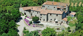 Country House / Farm House i Roccastrada med 2 soverom som kan romme 4